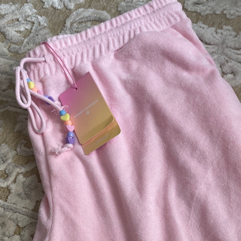Cozy Pink Bottoms Sweat pants Stoney clover ln